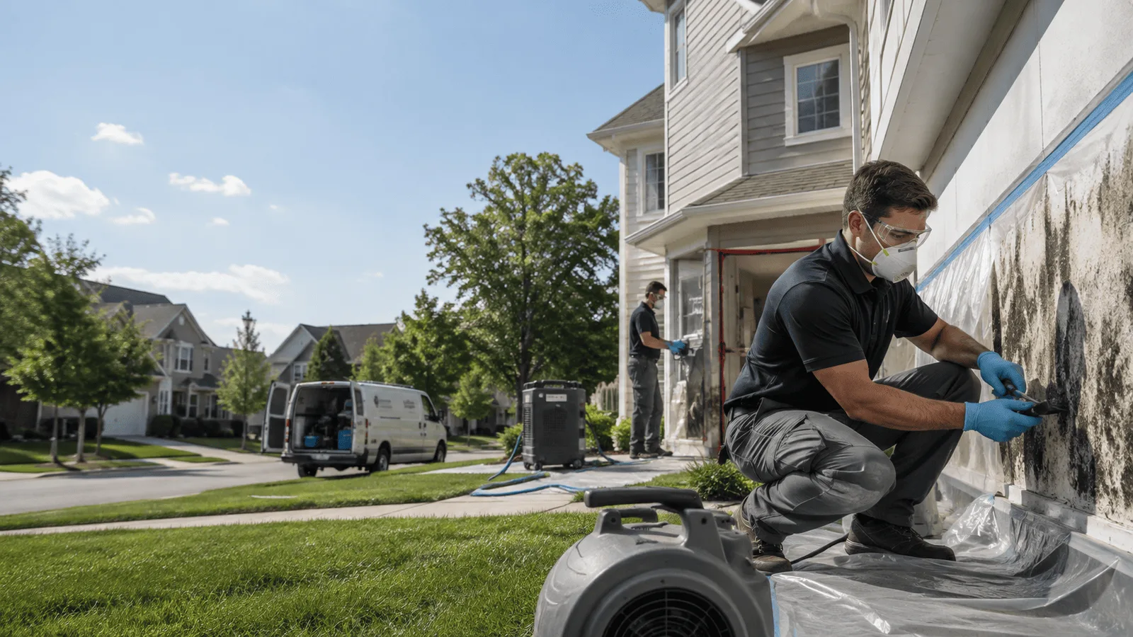 Mold Inspection company in New Washington, IN