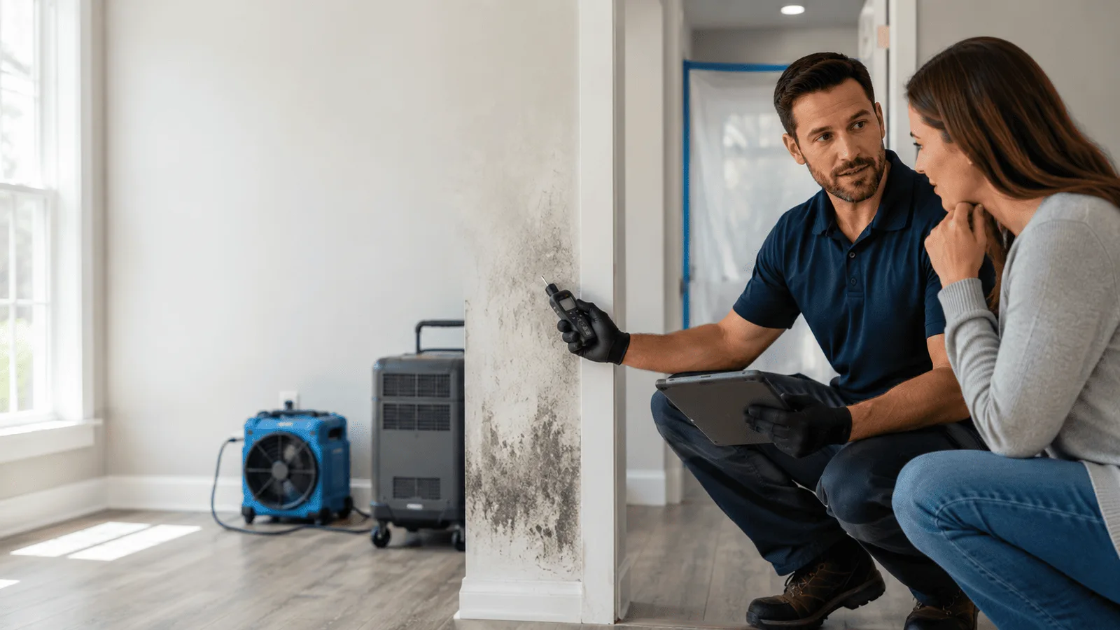 Mold Inspection New Washington, IN FAQs