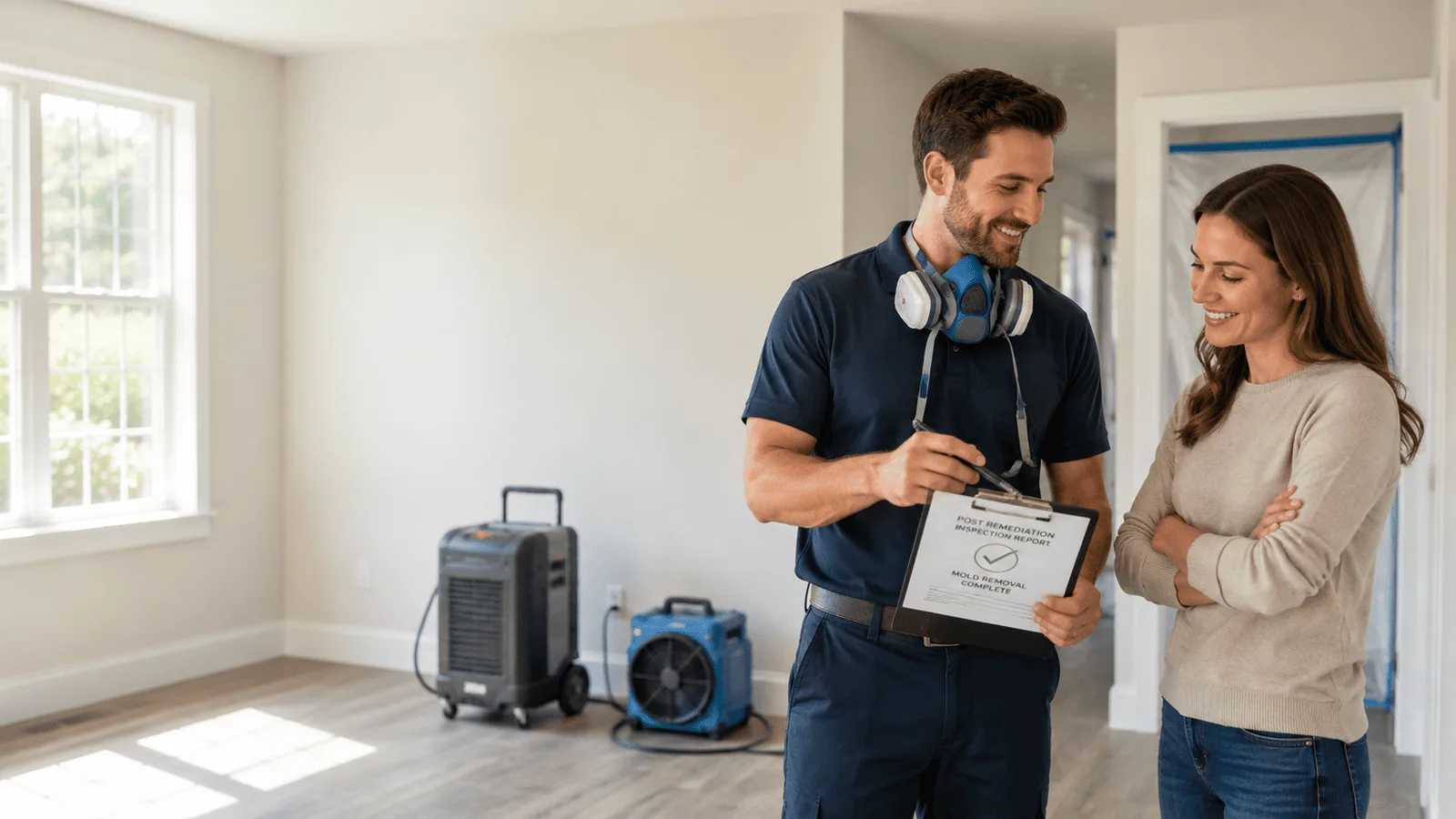 Why choose Mold Inspection in New Washington, IN